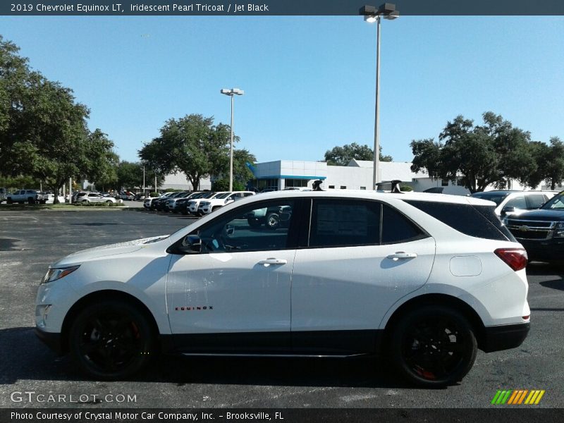 Iridescent Pearl Tricoat / Jet Black 2019 Chevrolet Equinox LT