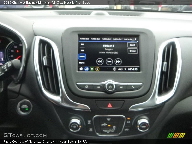 Nightfall Gray Metallic / Jet Black 2019 Chevrolet Equinox LT