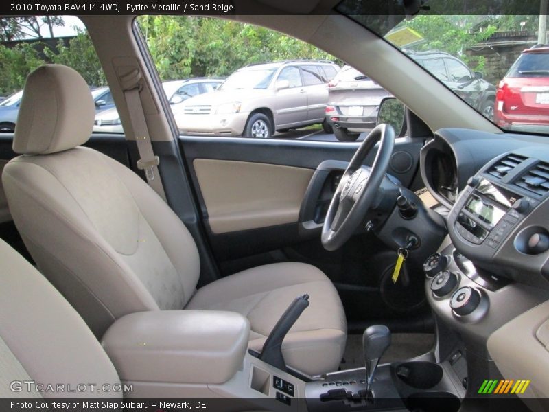 Pyrite Metallic / Sand Beige 2010 Toyota RAV4 I4 4WD