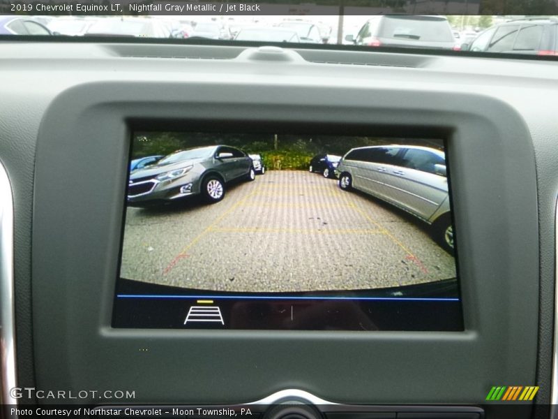 Nightfall Gray Metallic / Jet Black 2019 Chevrolet Equinox LT