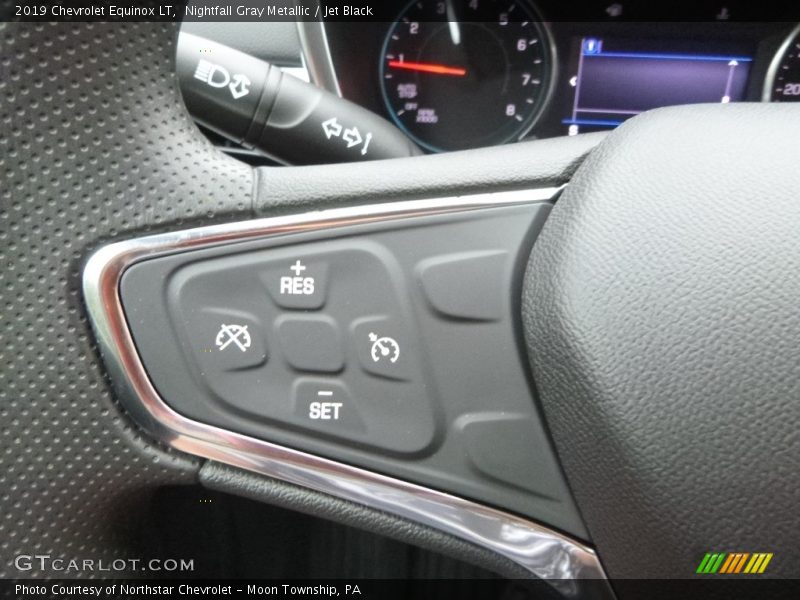 Nightfall Gray Metallic / Jet Black 2019 Chevrolet Equinox LT