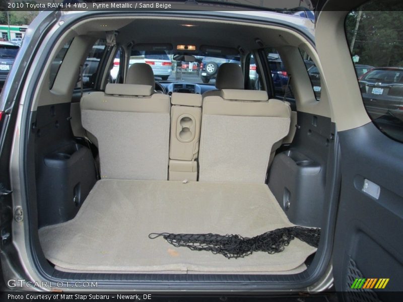 Pyrite Metallic / Sand Beige 2010 Toyota RAV4 I4 4WD