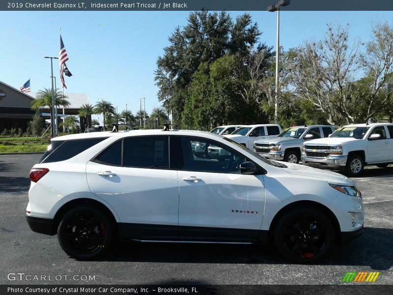 Iridescent Pearl Tricoat / Jet Black 2019 Chevrolet Equinox LT