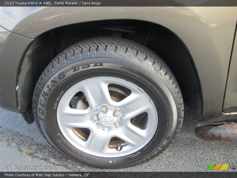 Pyrite Metallic / Sand Beige 2010 Toyota RAV4 I4 4WD