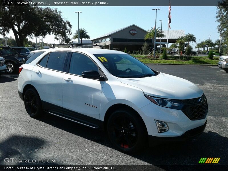 Iridescent Pearl Tricoat / Jet Black 2019 Chevrolet Equinox LT