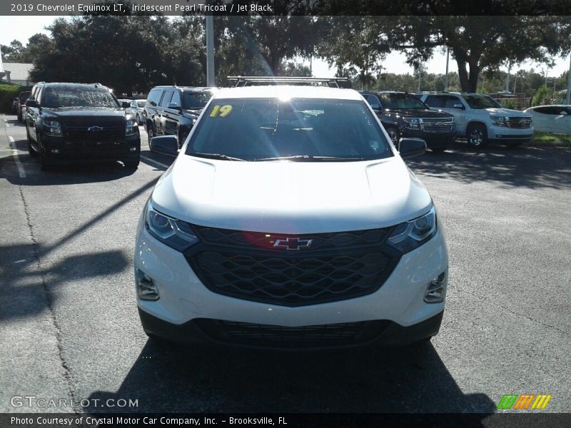 Iridescent Pearl Tricoat / Jet Black 2019 Chevrolet Equinox LT