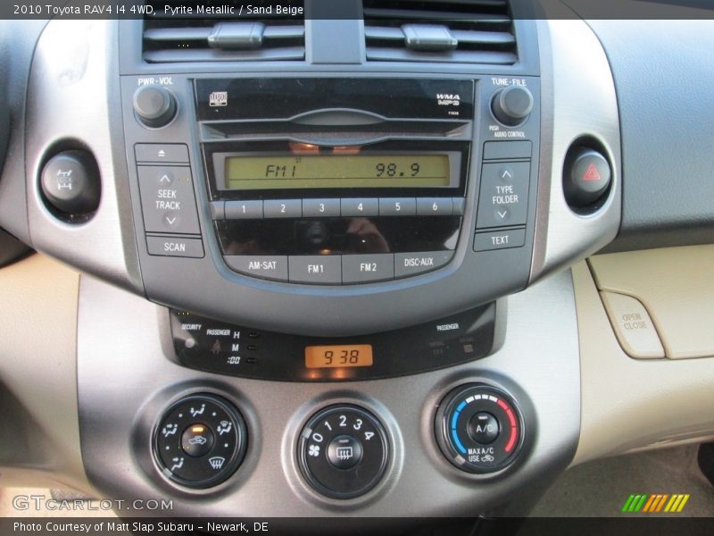 Pyrite Metallic / Sand Beige 2010 Toyota RAV4 I4 4WD