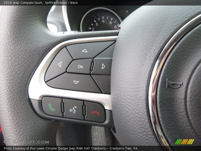  2019 Compass Sport Steering Wheel