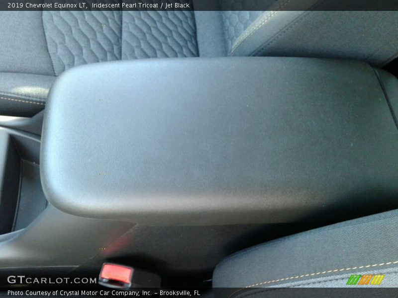 Iridescent Pearl Tricoat / Jet Black 2019 Chevrolet Equinox LT