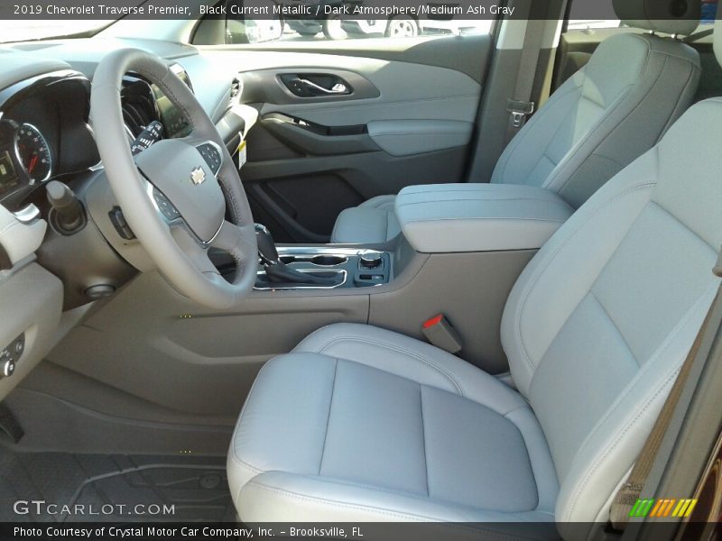 Black Current Metallic / Dark Atmosphere/Medium Ash Gray 2019 Chevrolet Traverse Premier