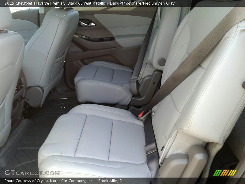 Black Current Metallic / Dark Atmosphere/Medium Ash Gray 2019 Chevrolet Traverse Premier