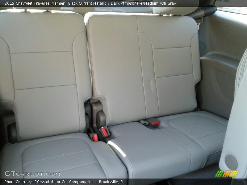 Black Current Metallic / Dark Atmosphere/Medium Ash Gray 2019 Chevrolet Traverse Premier