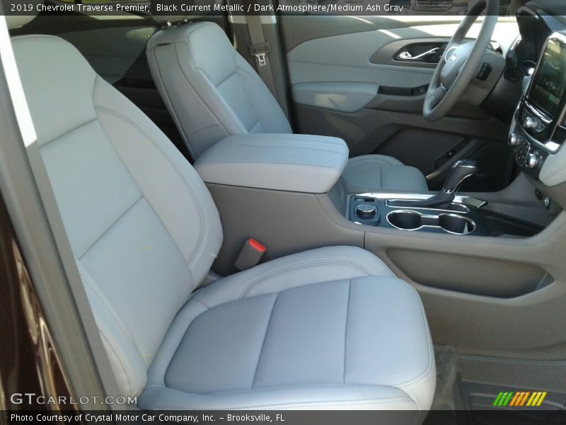 Black Current Metallic / Dark Atmosphere/Medium Ash Gray 2019 Chevrolet Traverse Premier