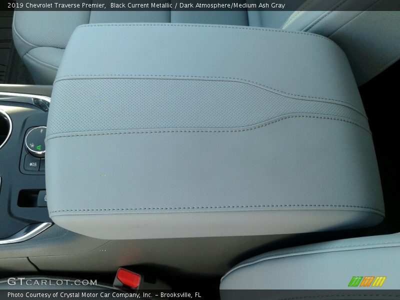 Black Current Metallic / Dark Atmosphere/Medium Ash Gray 2019 Chevrolet Traverse Premier