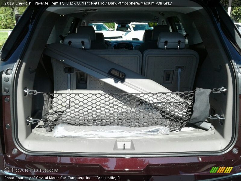 Black Current Metallic / Dark Atmosphere/Medium Ash Gray 2019 Chevrolet Traverse Premier