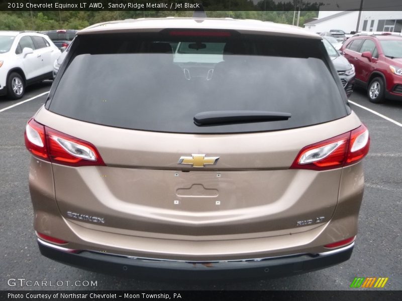 Sandy Ridge Metallic / Jet Black 2019 Chevrolet Equinox LT AWD