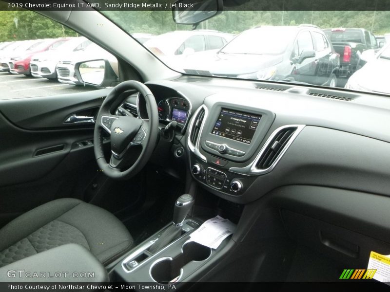 Sandy Ridge Metallic / Jet Black 2019 Chevrolet Equinox LT AWD