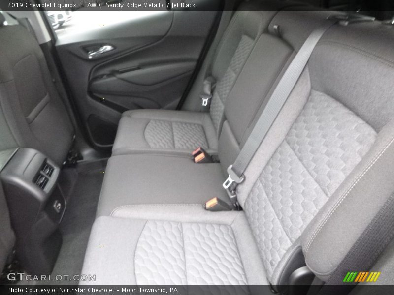 Sandy Ridge Metallic / Jet Black 2019 Chevrolet Equinox LT AWD
