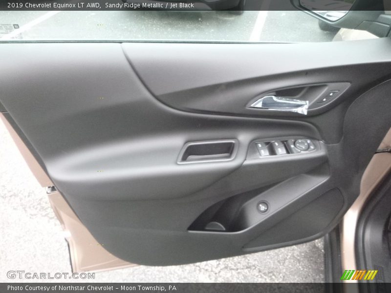 Sandy Ridge Metallic / Jet Black 2019 Chevrolet Equinox LT AWD