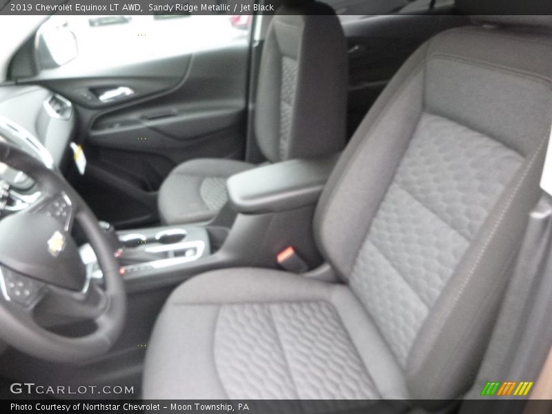 Sandy Ridge Metallic / Jet Black 2019 Chevrolet Equinox LT AWD