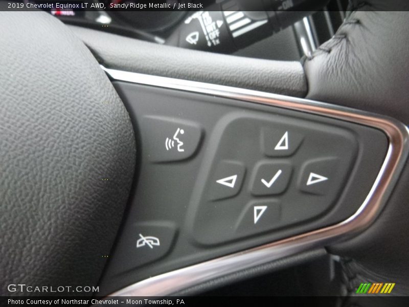 Sandy Ridge Metallic / Jet Black 2019 Chevrolet Equinox LT AWD