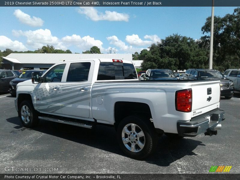 Iridescent Pearl Tricoat / Jet Black 2019 Chevrolet Silverado 2500HD LTZ Crew Cab 4WD