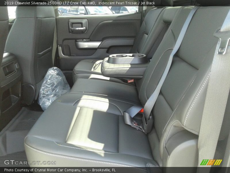 Iridescent Pearl Tricoat / Jet Black 2019 Chevrolet Silverado 2500HD LTZ Crew Cab 4WD
