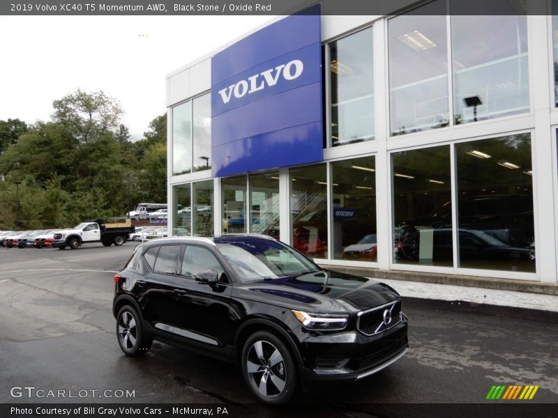 Front 3/4 View of 2019 XC40 T5 Momentum AWD