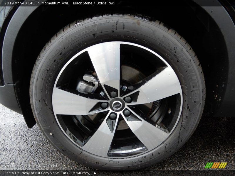 2019 XC40 T5 Momentum AWD Wheel