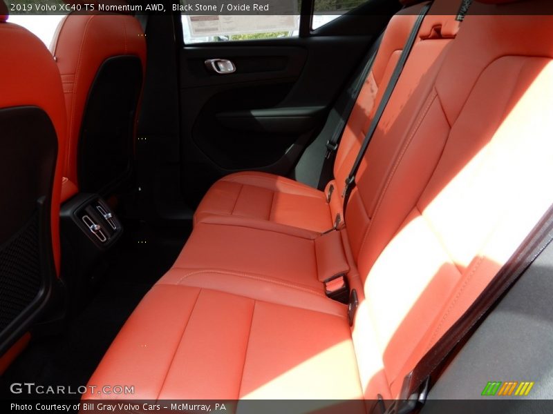 Rear Seat of 2019 XC40 T5 Momentum AWD