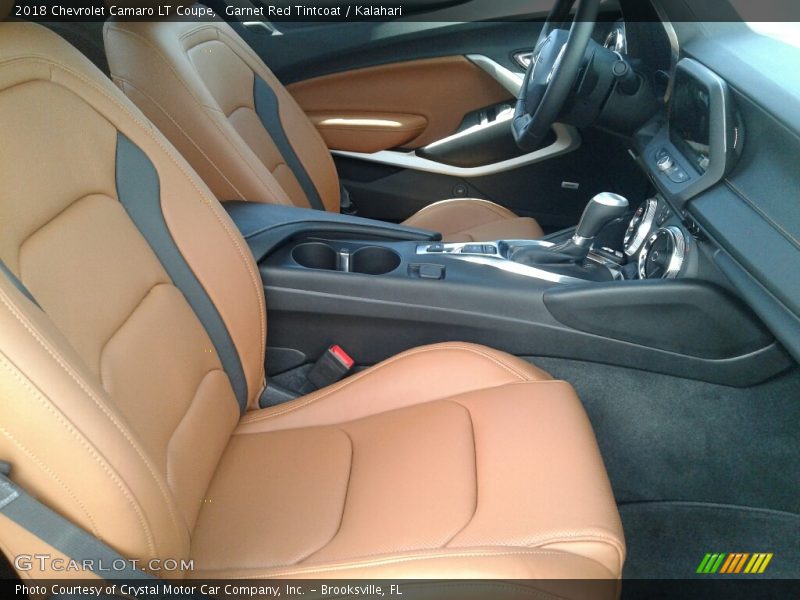 Front Seat of 2018 Camaro LT Coupe