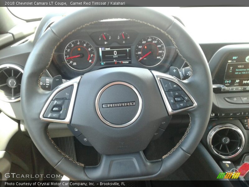  2018 Camaro LT Coupe Steering Wheel