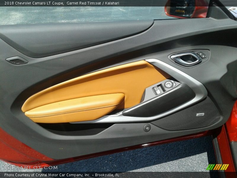 Door Panel of 2018 Camaro LT Coupe
