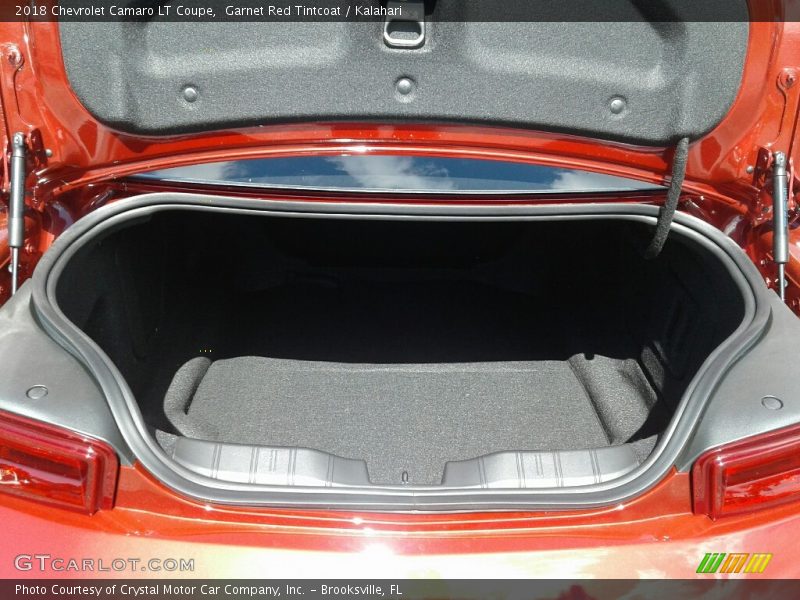  2018 Camaro LT Coupe Trunk