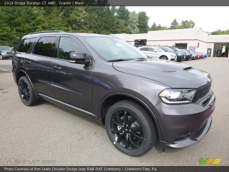 Front 3/4 View of 2019 Durango GT AWD