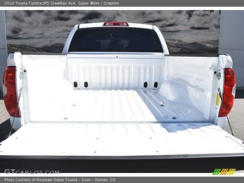 Super White / Graphite 2019 Toyota Tundra SR5 CrewMax 4x4