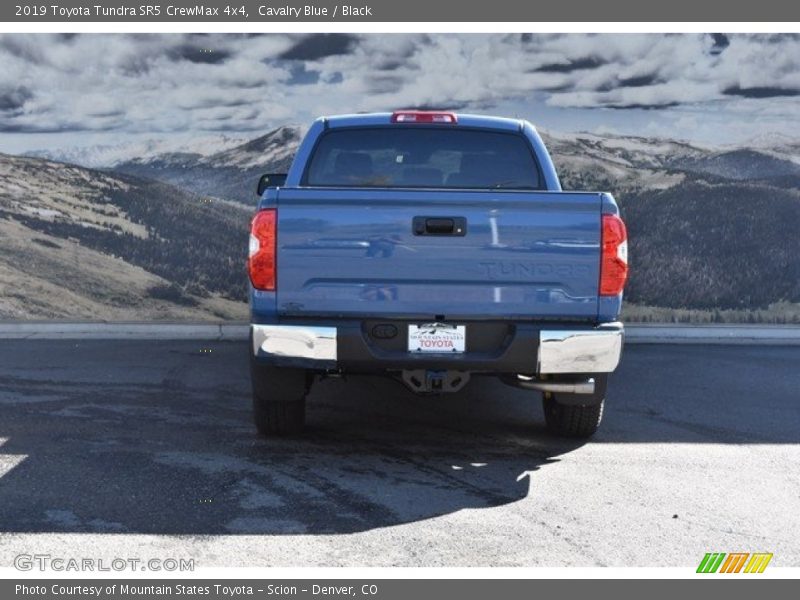 Cavalry Blue / Black 2019 Toyota Tundra SR5 CrewMax 4x4