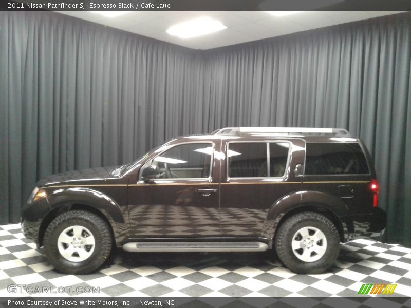 Espresso Black / Cafe Latte 2011 Nissan Pathfinder S