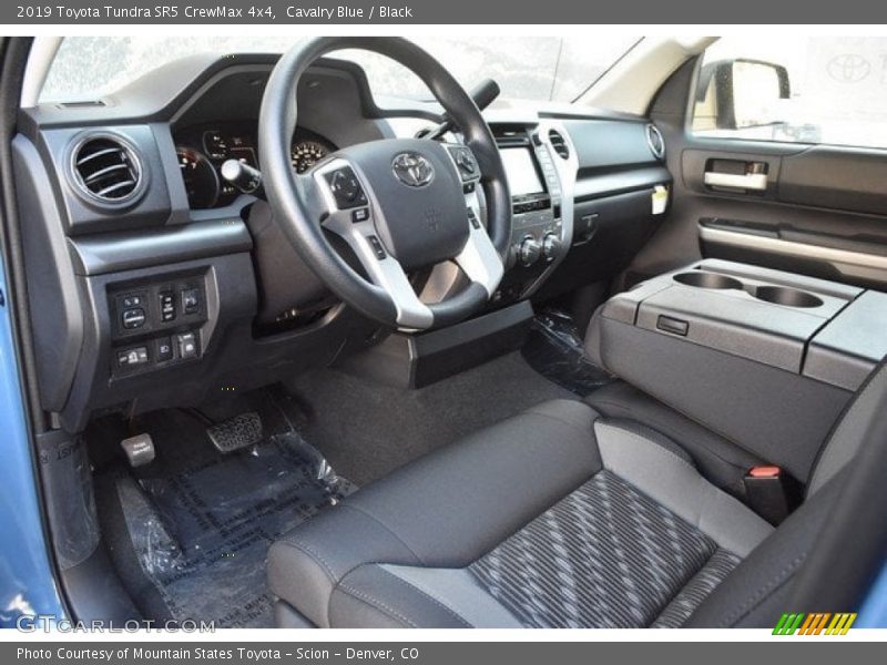 Cavalry Blue / Black 2019 Toyota Tundra SR5 CrewMax 4x4