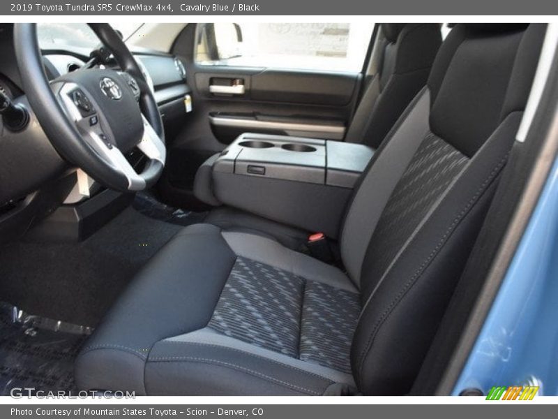 Cavalry Blue / Black 2019 Toyota Tundra SR5 CrewMax 4x4