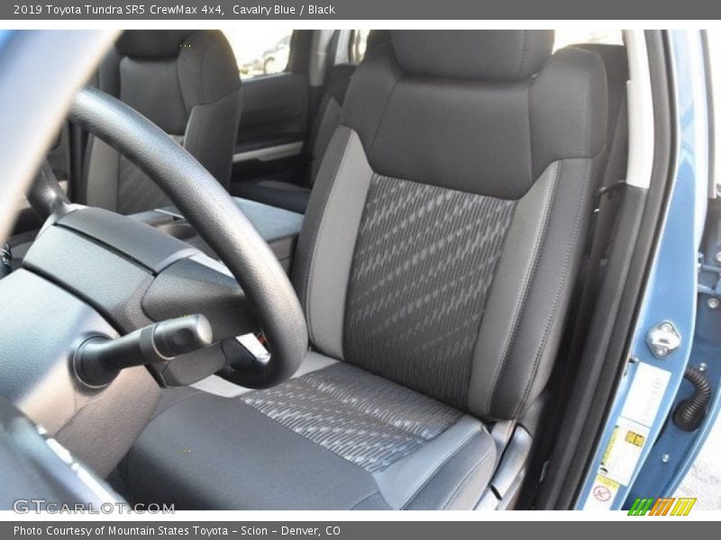 Cavalry Blue / Black 2019 Toyota Tundra SR5 CrewMax 4x4