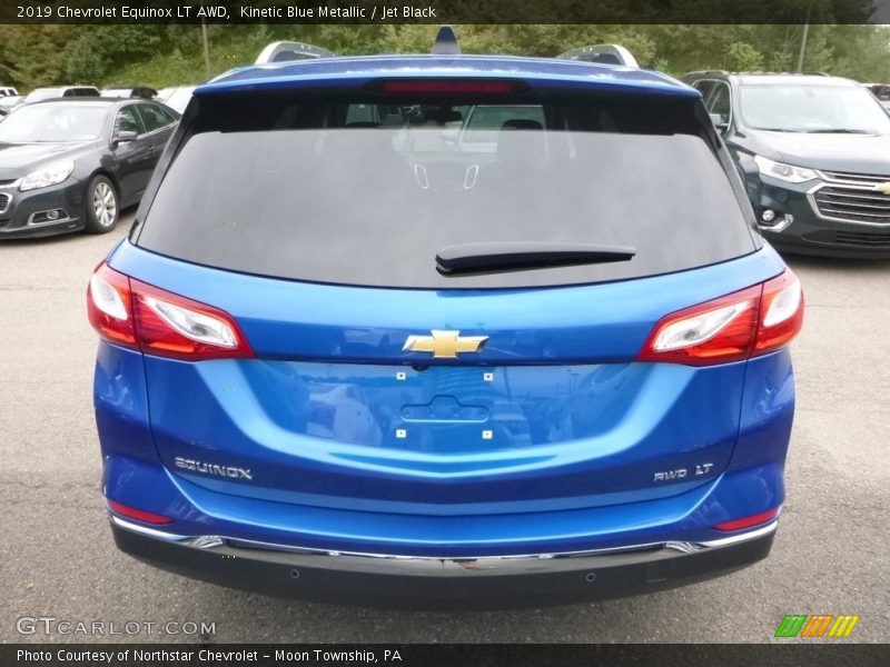 Kinetic Blue Metallic / Jet Black 2019 Chevrolet Equinox LT AWD