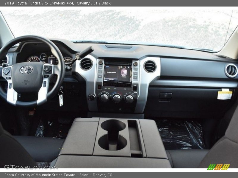 Cavalry Blue / Black 2019 Toyota Tundra SR5 CrewMax 4x4