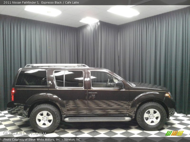 Espresso Black / Cafe Latte 2011 Nissan Pathfinder S