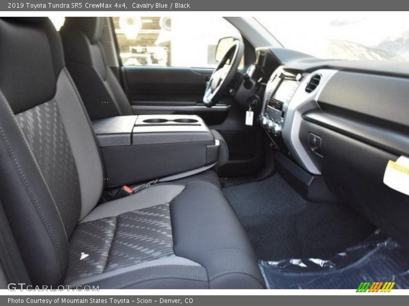 Cavalry Blue / Black 2019 Toyota Tundra SR5 CrewMax 4x4