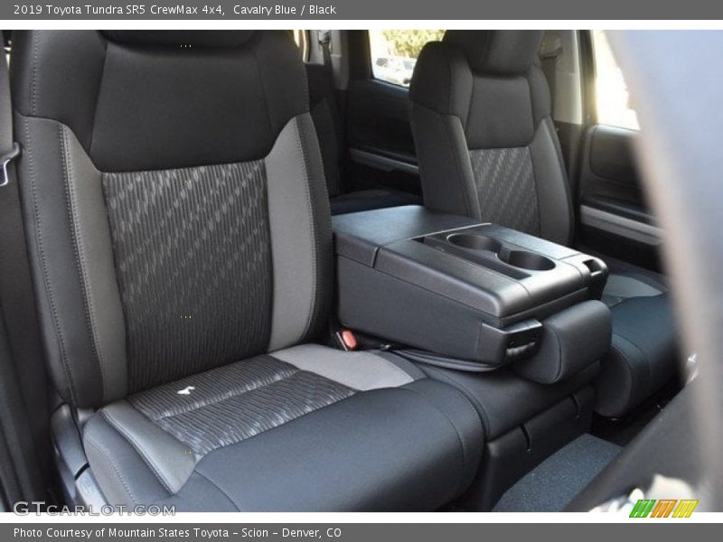 Cavalry Blue / Black 2019 Toyota Tundra SR5 CrewMax 4x4