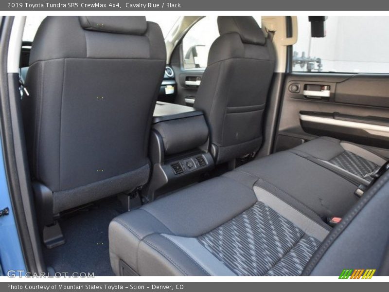 Cavalry Blue / Black 2019 Toyota Tundra SR5 CrewMax 4x4