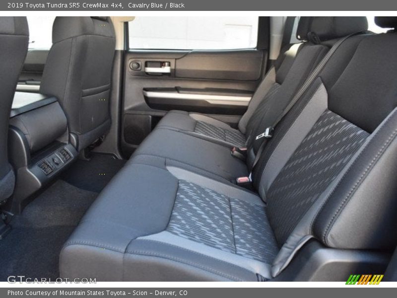 Cavalry Blue / Black 2019 Toyota Tundra SR5 CrewMax 4x4