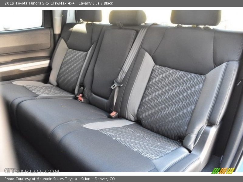 Cavalry Blue / Black 2019 Toyota Tundra SR5 CrewMax 4x4