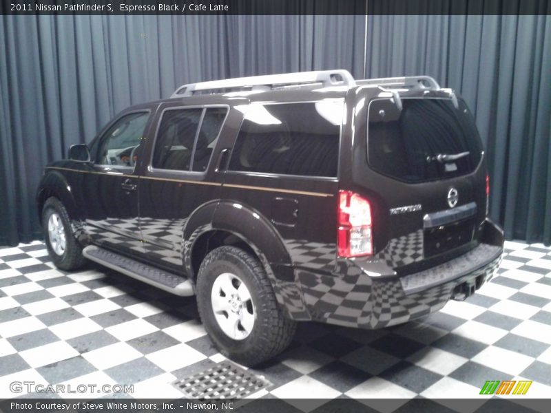 Espresso Black / Cafe Latte 2011 Nissan Pathfinder S